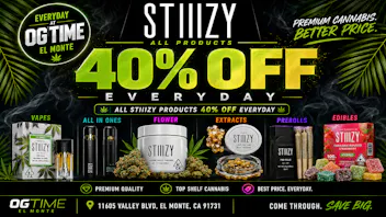 OG Time 40% OFF ALL STIIIZY🔥SALE