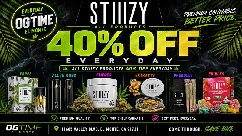 Shl - El Monte 40% OFF ALL STIIIZY🔥SALE