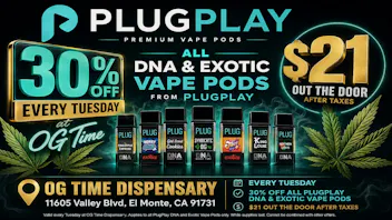 Shl - El Monte 30% OFF Plug Play Full Gram Pods- $15.76 Ea