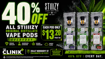 The Clinik STIIIZY 1g POD SALE🔥 $13 EACH!