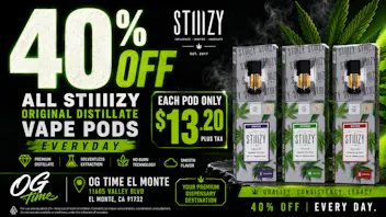 The Clinik STIIIZY SALE🔥$13 1gPODS