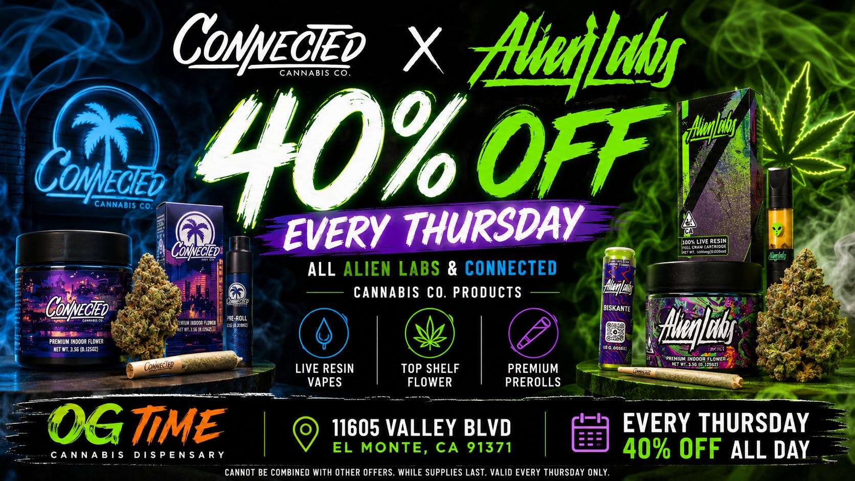 The Clinik 40% OFF Alien Labs/Connected