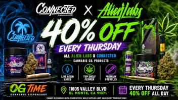OG Time 40% OFF Alien Labs/Connected