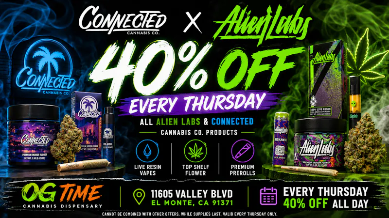 The Clinik 40% OFF Alien Labs/Connected