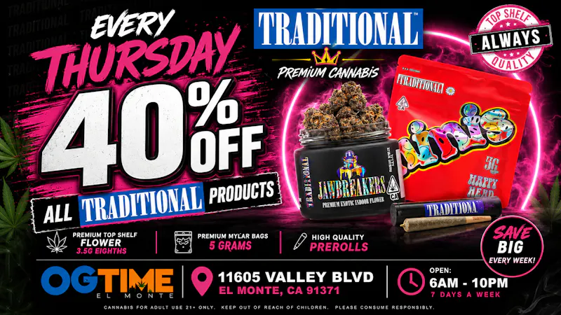 OG Time 🔥40% OFF TRADITIONAL❤