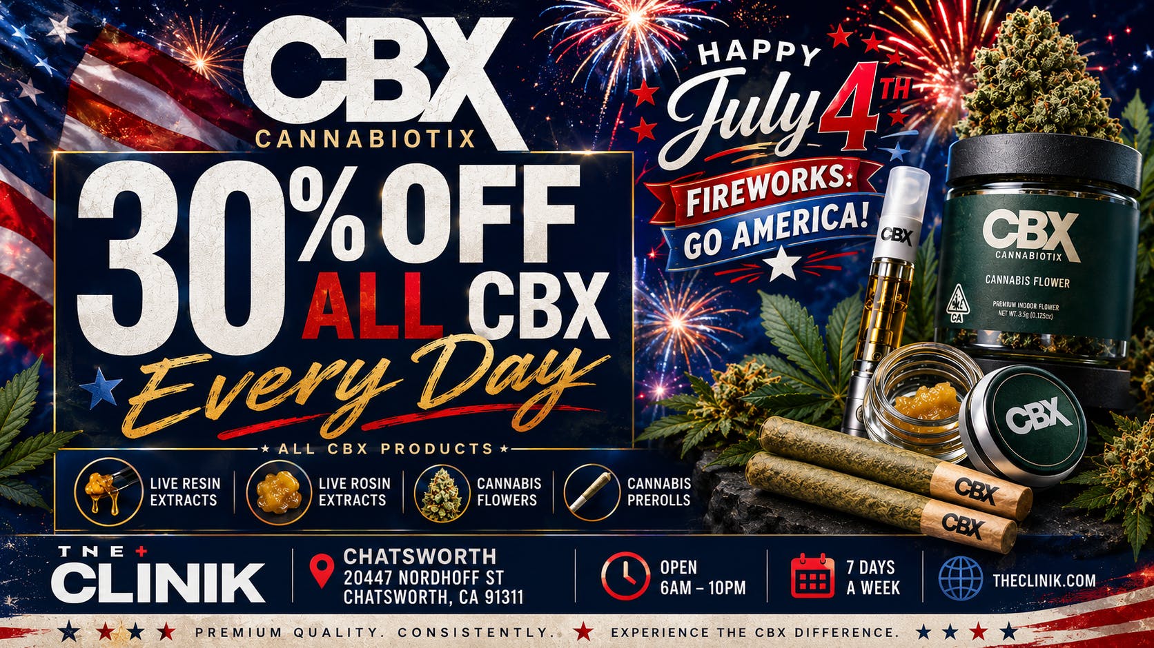 The Clinik 😍 CBX EIGHTH SALE: $31.50 each🔥