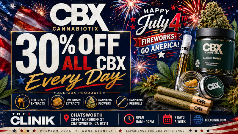 The Clinik 😍 CBX EIGHTH SALE: $31.50 each🔥