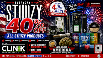 The Clinik 40% OFF ALL STIIIZY🔥SALE EVERYDAY!
