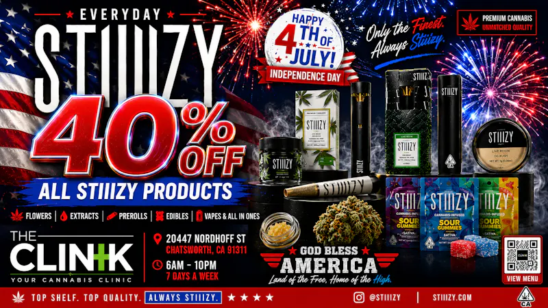 The Clinik 40% OFF ALL STIIIZY🔥SALE EVERYDAY!