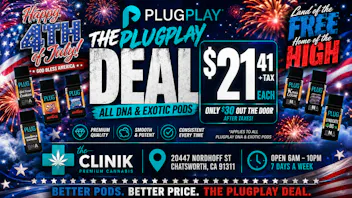 The Clinik 35% OFF PlugPlay Pods - $21ea🔥