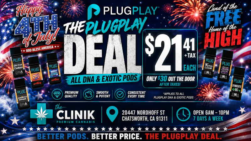 The Clinik 35% OFF PlugPlay Pods - $21ea🔥