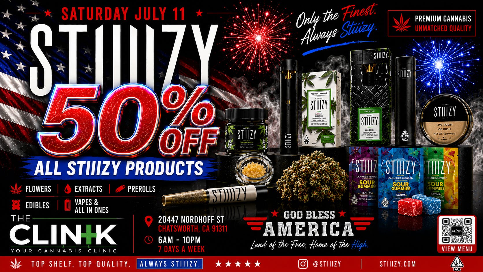The Clinik 🔥50% OFF ALL STIIIZY PRODUCTS🎈