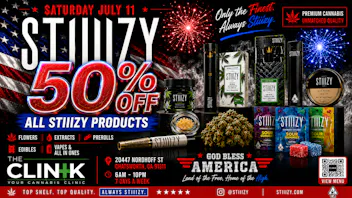 The Clinik 🔥50% OFF ALL STIIIZY PRODUCTS🎈