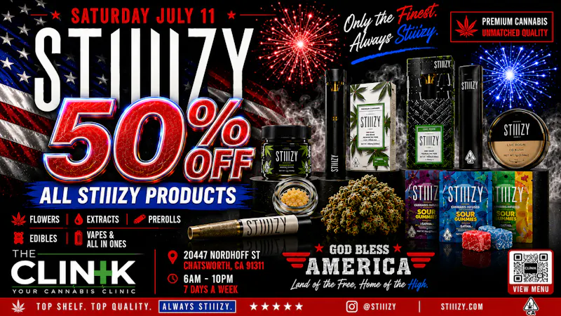 The Clinik 🔥50% OFF ALL STIIIZY PRODUCTS🎈