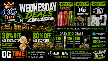 OG Time 30-40% OFF SALE🔥WEDNESDAYS