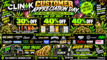 The Clinik 40-30% Off Storewide, Goodie Bags, FREE TACOS!!