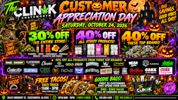 The Clinik 40-30% Off Storewide, Goodie Bags, FREE TACOS!!