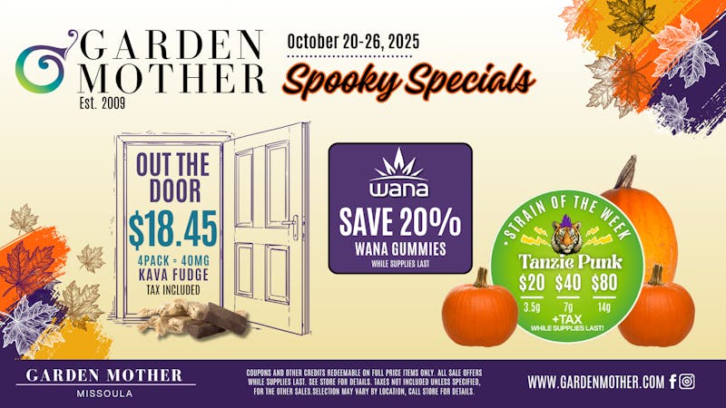 Garden Mother - Missoula 🍫 Sweet Deals & Sweeter Savings – Oct 20–26