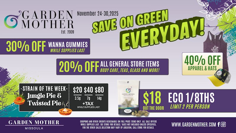 Garden Mother - Missoula 🦃 Save Big Before the Feast — Up to 40% OFF!