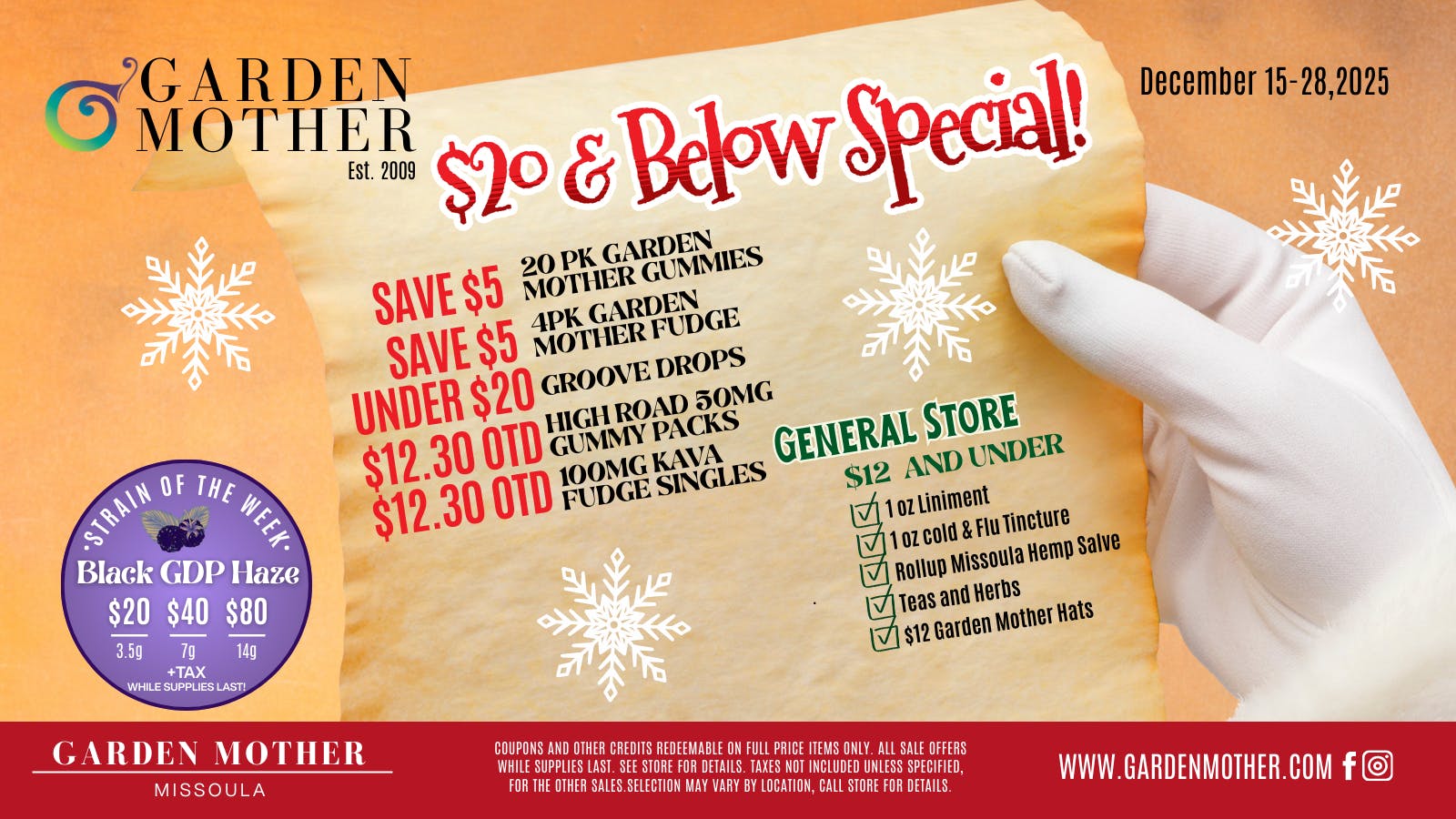 Garden Mother - Missoula 🎄 Budget-friendly finds are here!