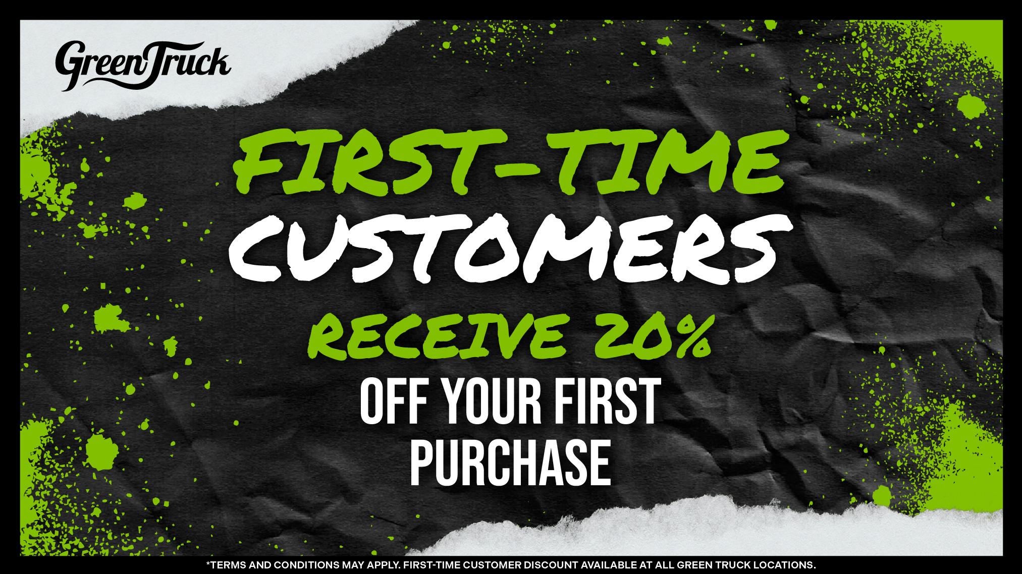 Green Truck Medical 20% Off for First-Time Customers!