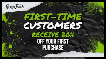 Green Truck Medical 20% Off for First-Time Customers!