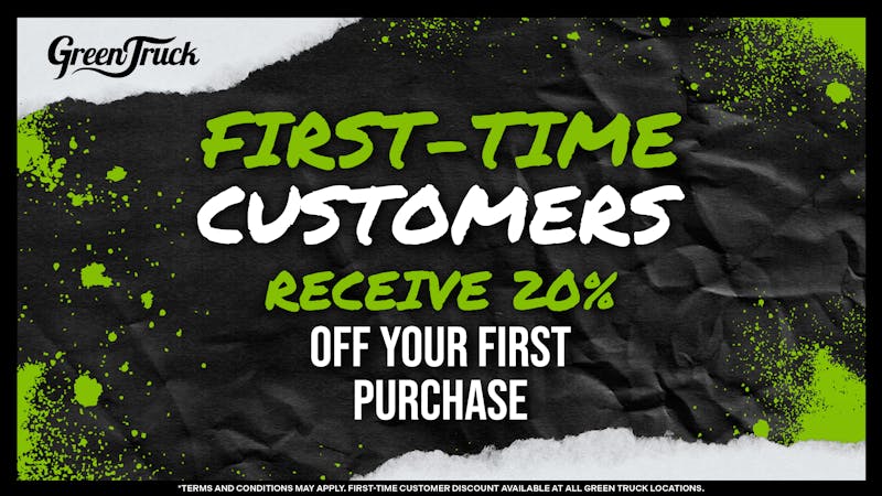 Green Truck Medical 20% Off for First-Time Customers!