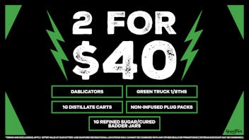 Green Truck - Sanford Pick 2 for ONLY $40!