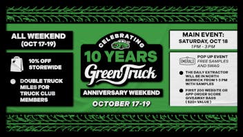 Green Truck Medical Celebrate 10 Years Of Green Truck!