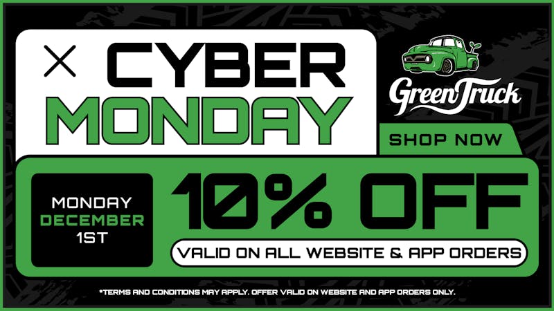 Green Truck - Sanford CYBER MONDAY DEALS