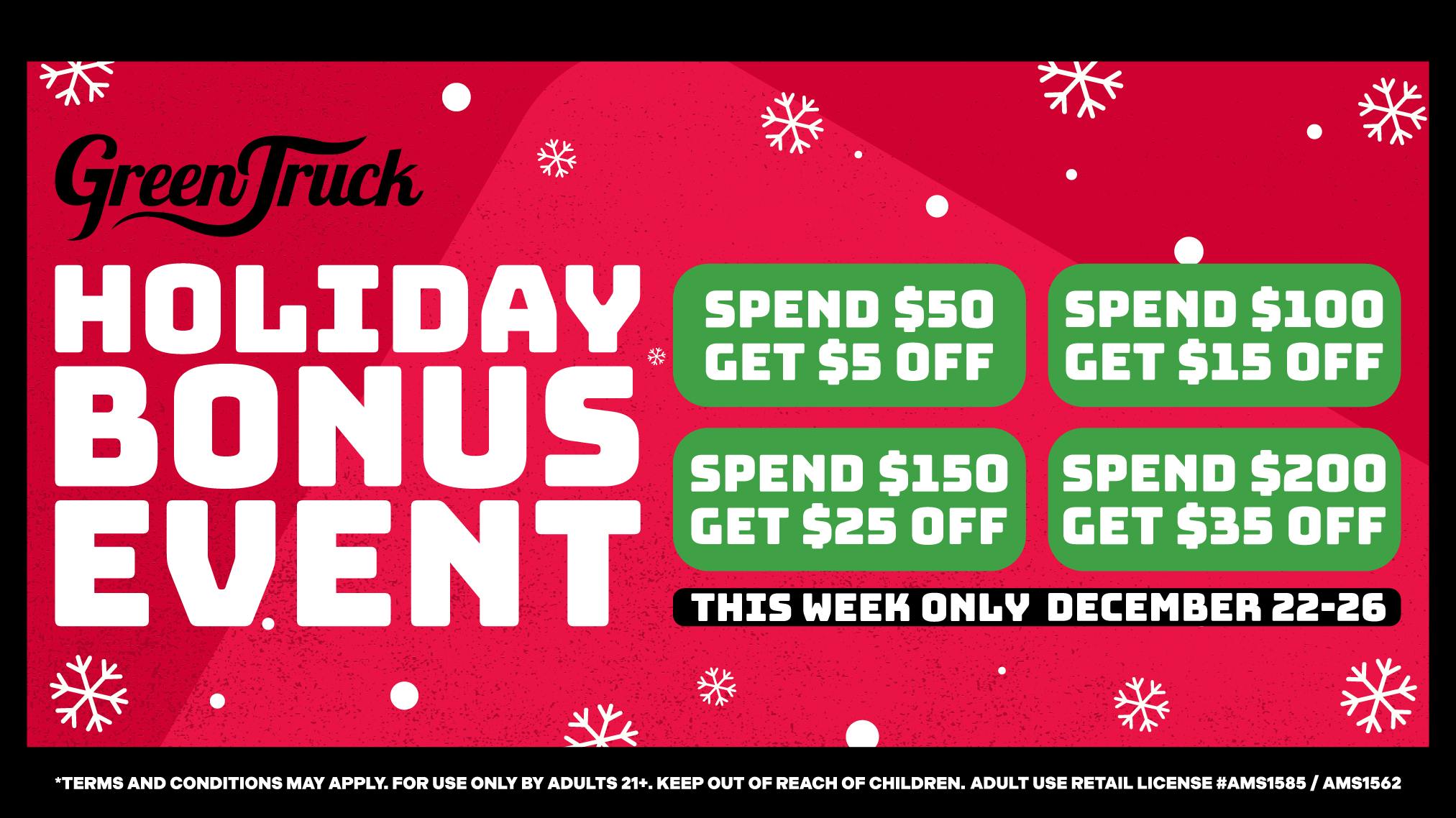 Green Truck Medical 🎁HOLIDAY BONUS EVENT💸