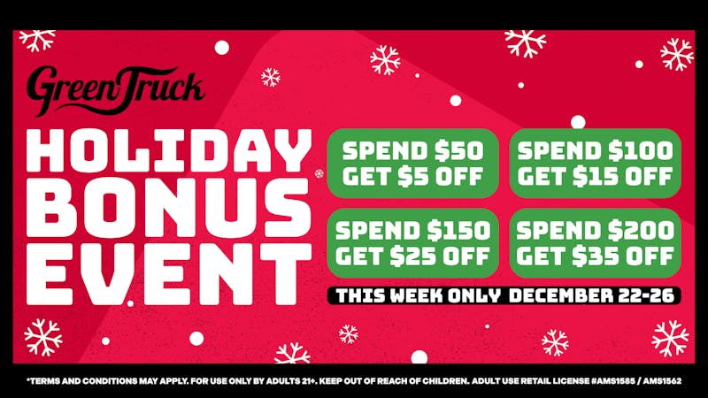 Green Truck - Kittery 🎁HOLIDAY BONUS EVENT💸