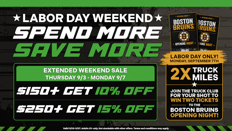 Green Truck Medical Spend $250+, Save Up to 15% Off