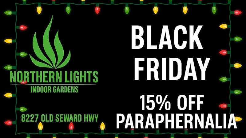 Northern Lights Indoor Gardens Black Friday at Northern Lights