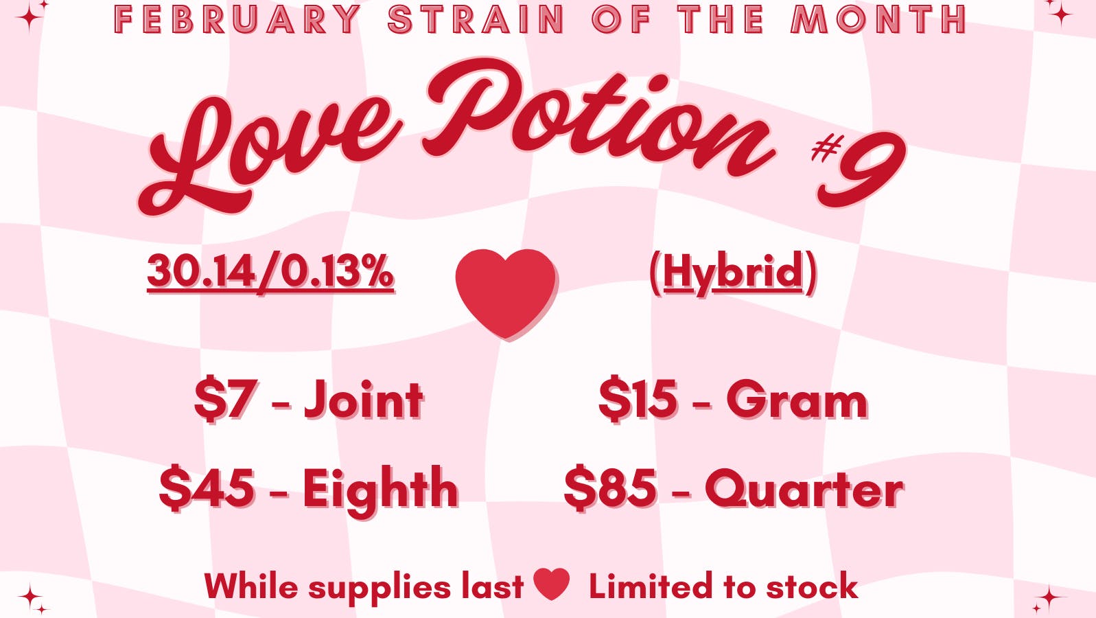 Northern Lights Indoor Gardens February Strain of the Month