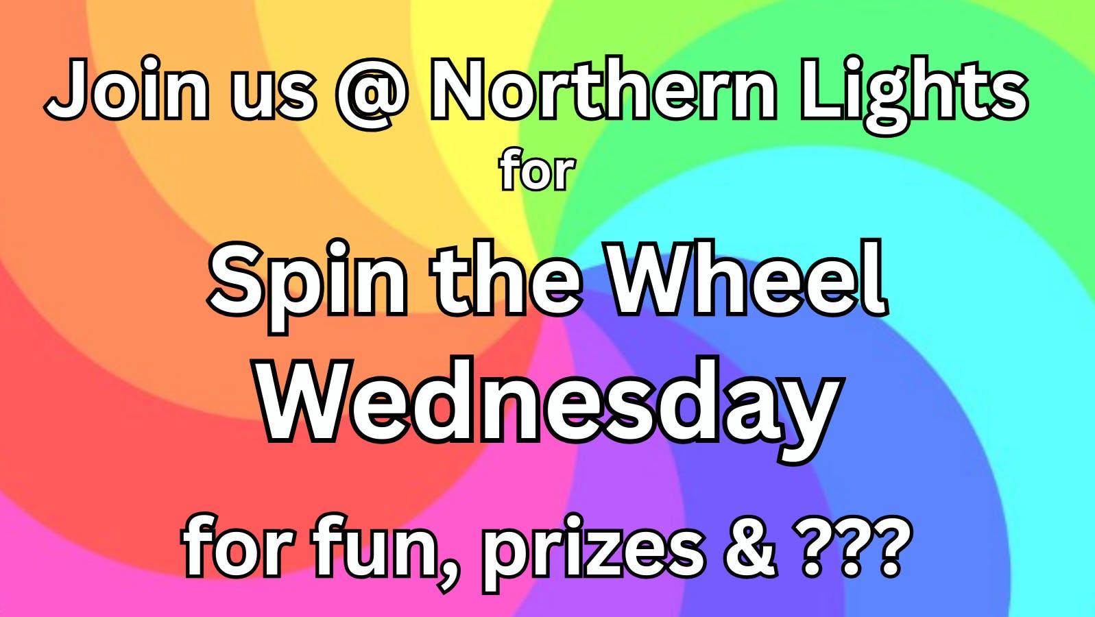 Northern Lights Indoor Gardens ✺Spin the Wheel Wednesday✺