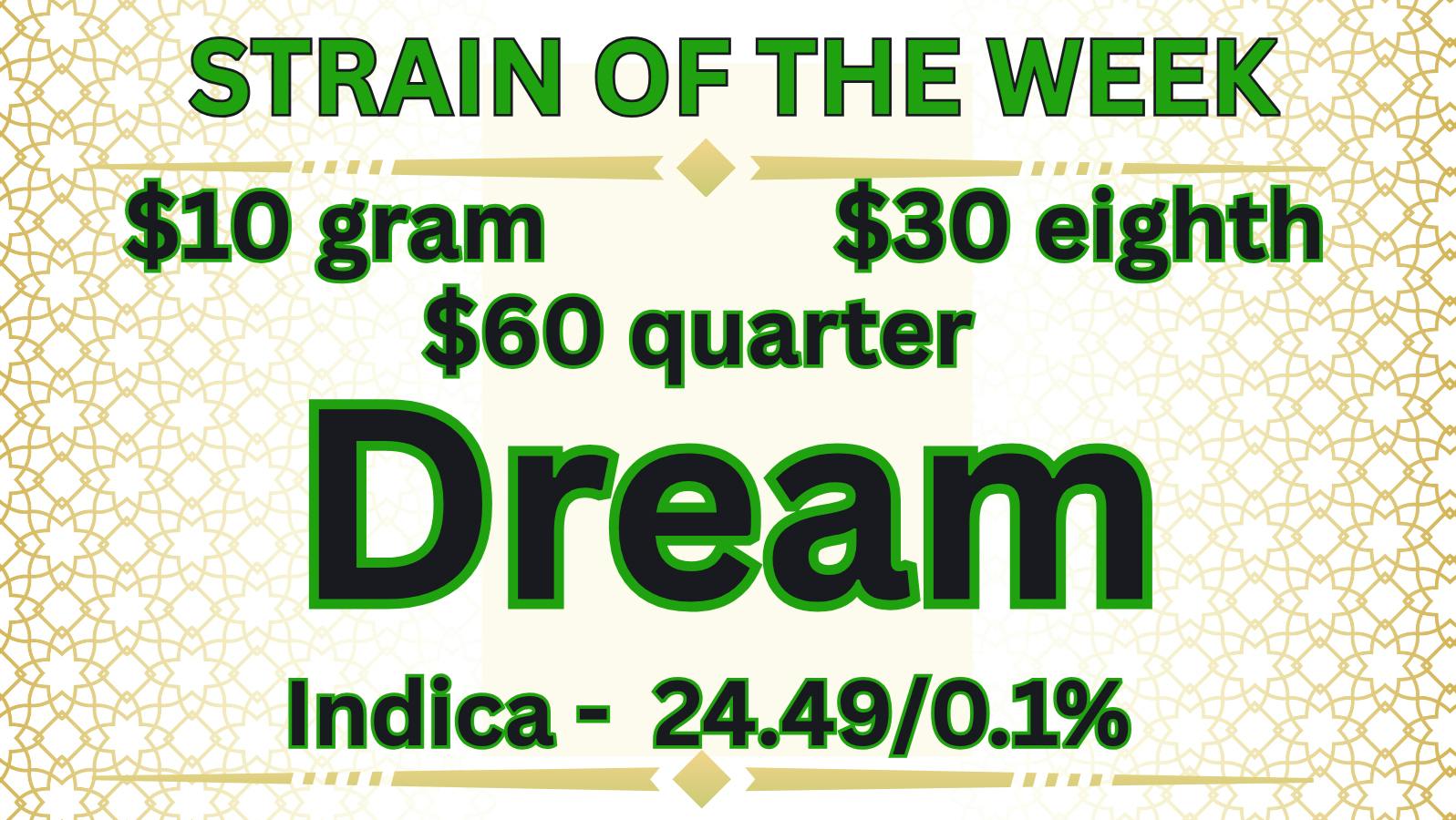 Northern Lights Indoor Gardens Dream ★Strain of the Week Special★