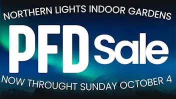Northern Lights Indoor Gardens ★PFD Sales & Specials★