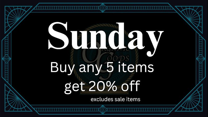 Organic Goods Dispensary Sunday Funday!!