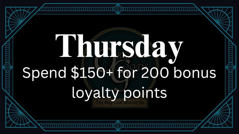 Organic Goods Dispensary Thursday's Daily Deal