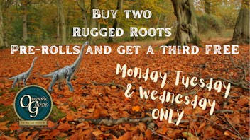 Organic Goods Dispensary Buy 2, get 1 FREE