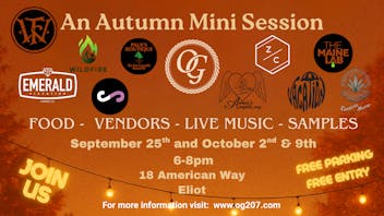Organic Goods Dispensary Autumn Mini-Session