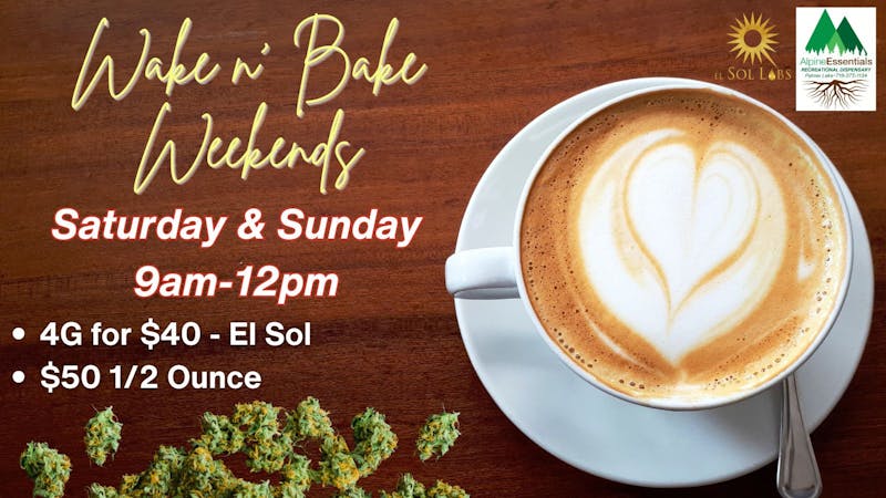 Alpine Essentials Wake n' Bake Weekends 🍩 ☕ 💨