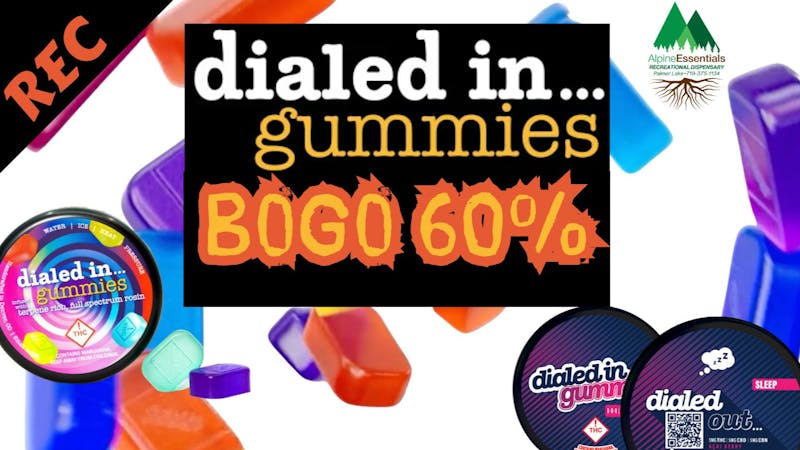 Alpine Essentials Dialed In BOGO 60%