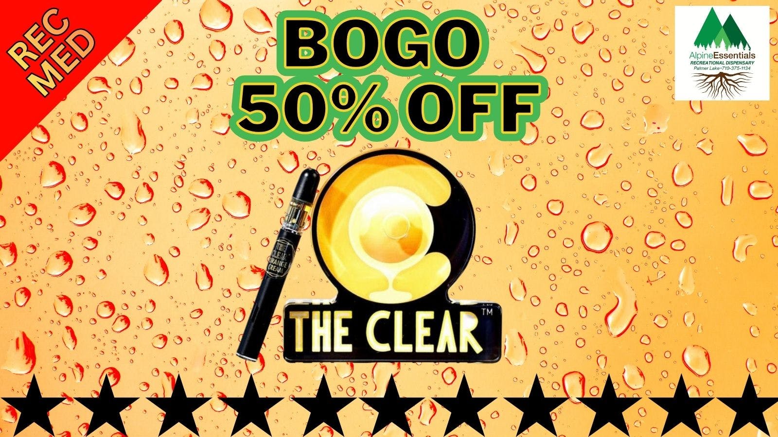 Alpine Essentials 🤯 BOGO 50% Off The Clear 🤯