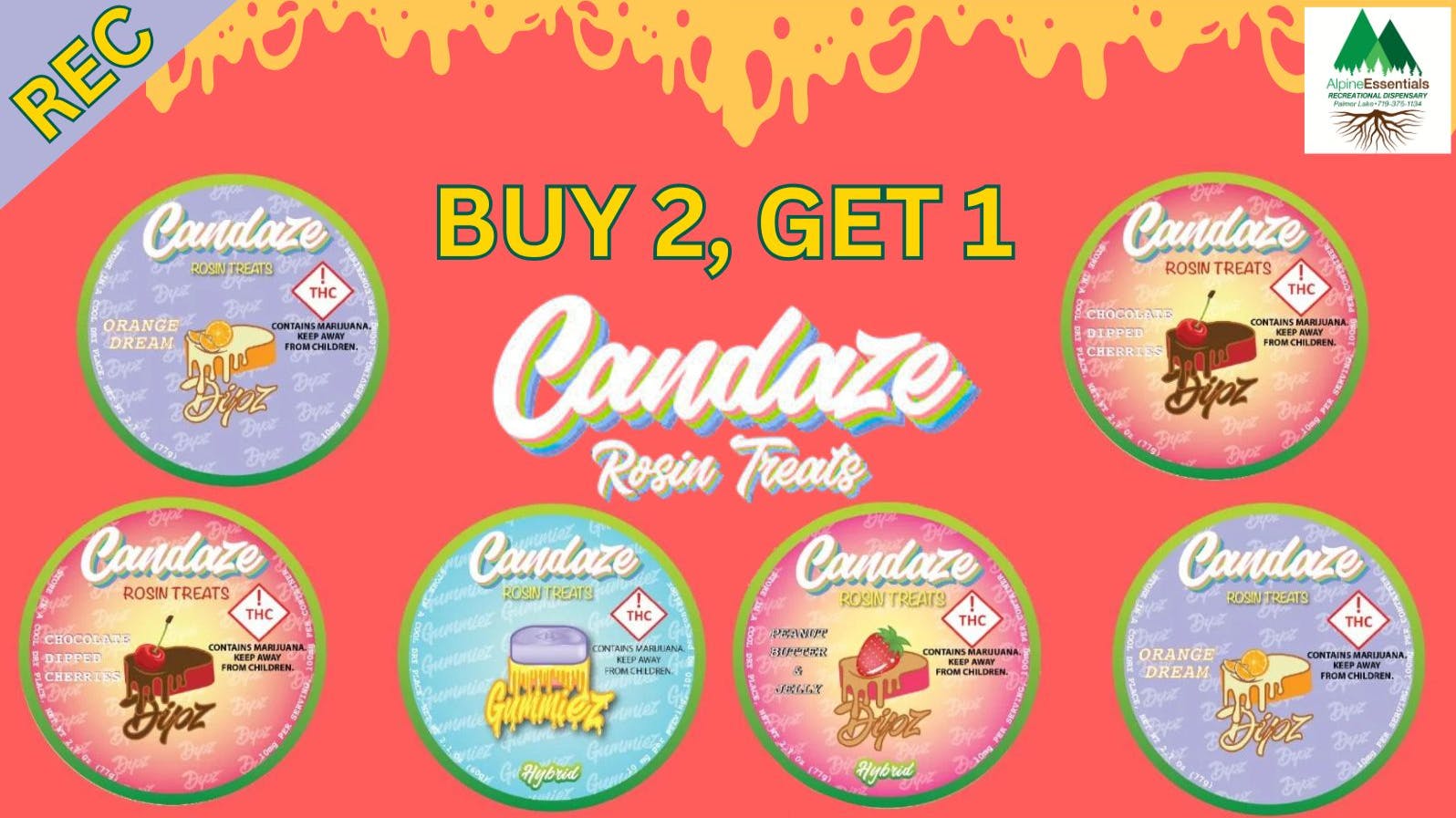 Alpine Essentials BUY 2, GET 1 Candaze 😋