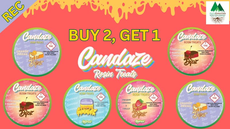 Alpine Essentials BUY 2, GET 1 Candaze 😋