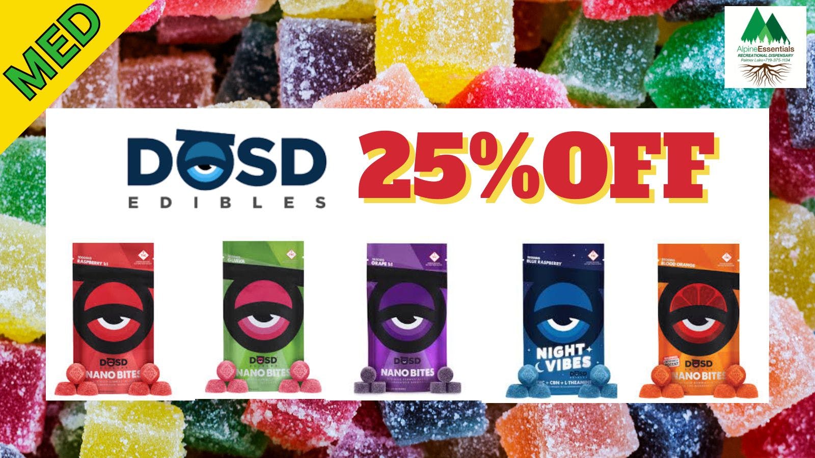 Alpine Essentials 👁️ 25% Off DOSD 👁️