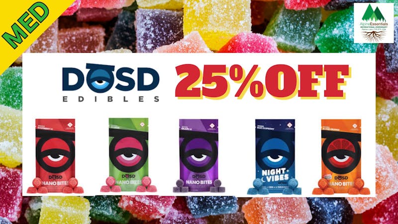 Alpine Essentials 👁️ 25% Off DOSD 👁️