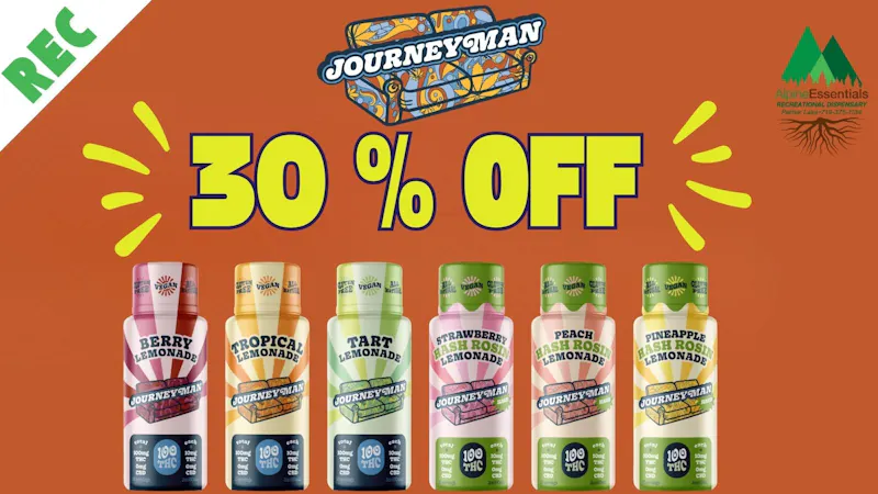 Alpine Essentials 30% Off Journeyman 🚌